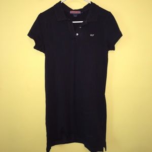 Vineyard Vines Navy Polo Dress